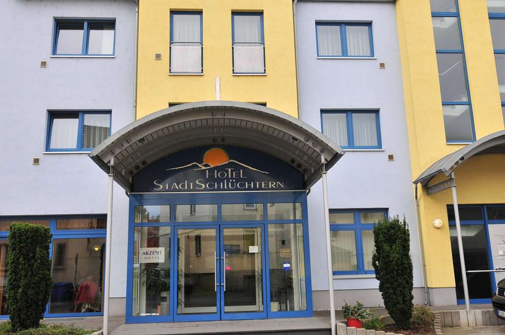 Akzent Hotel Stadt Schluechtern ***S Екстериор снимка