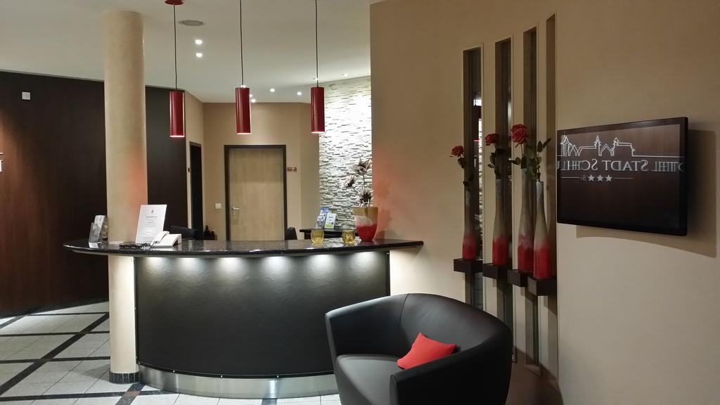 Akzent Hotel Stadt Schluechtern ***S Екстериор снимка