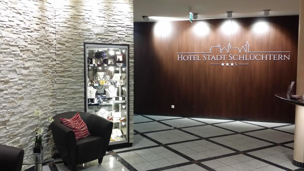 Akzent Hotel Stadt Schluechtern ***S Екстериор снимка
